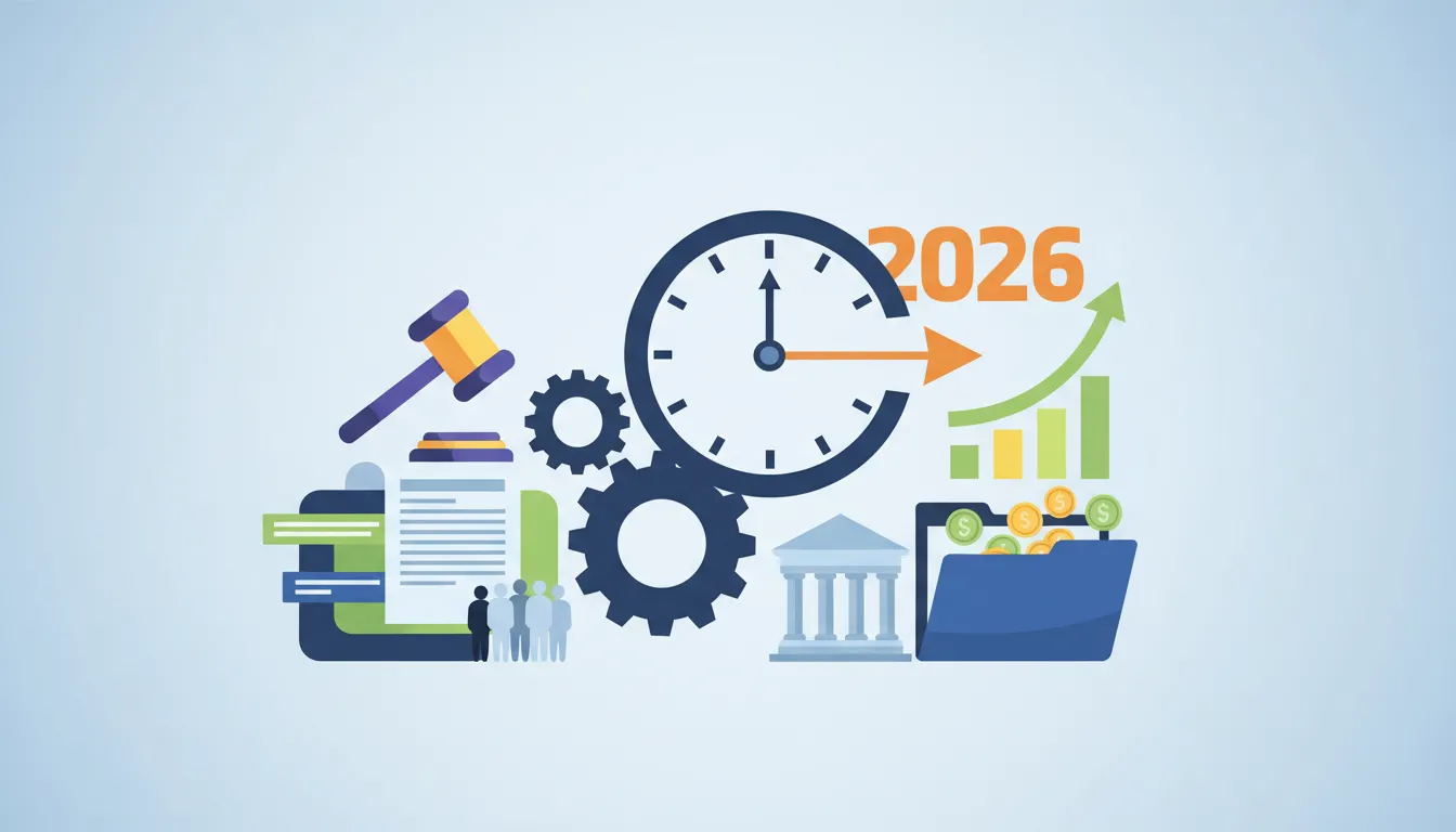 Налоговые и финансовые изменения — 2026: что готовит парламент?