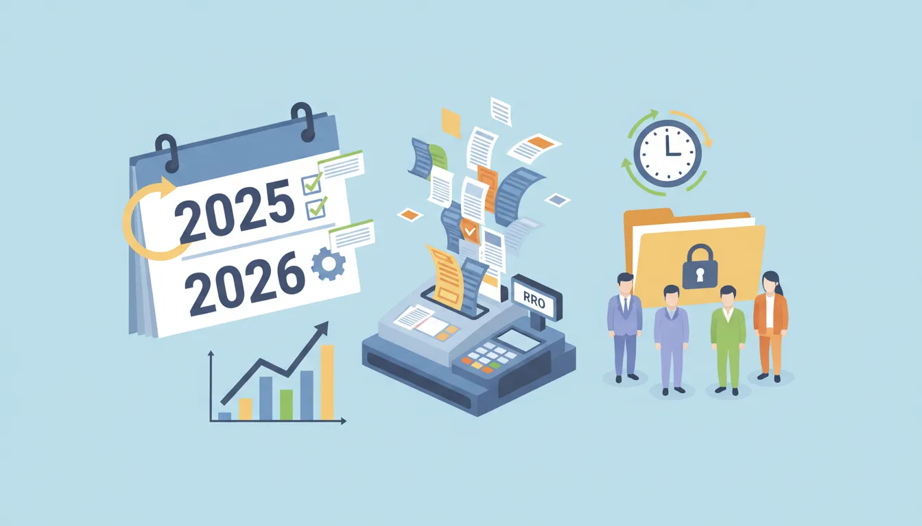 Застосування РРО та терміналів у 2025–2026 роках: ключові зміни та майбутні обов’язки