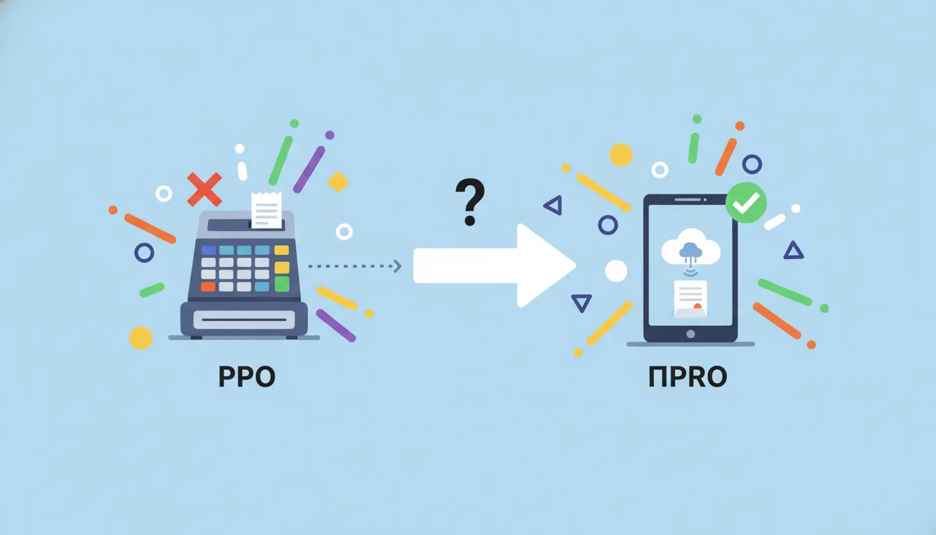 Отменяется ли регистрация РРО при переходе на ПРРО?