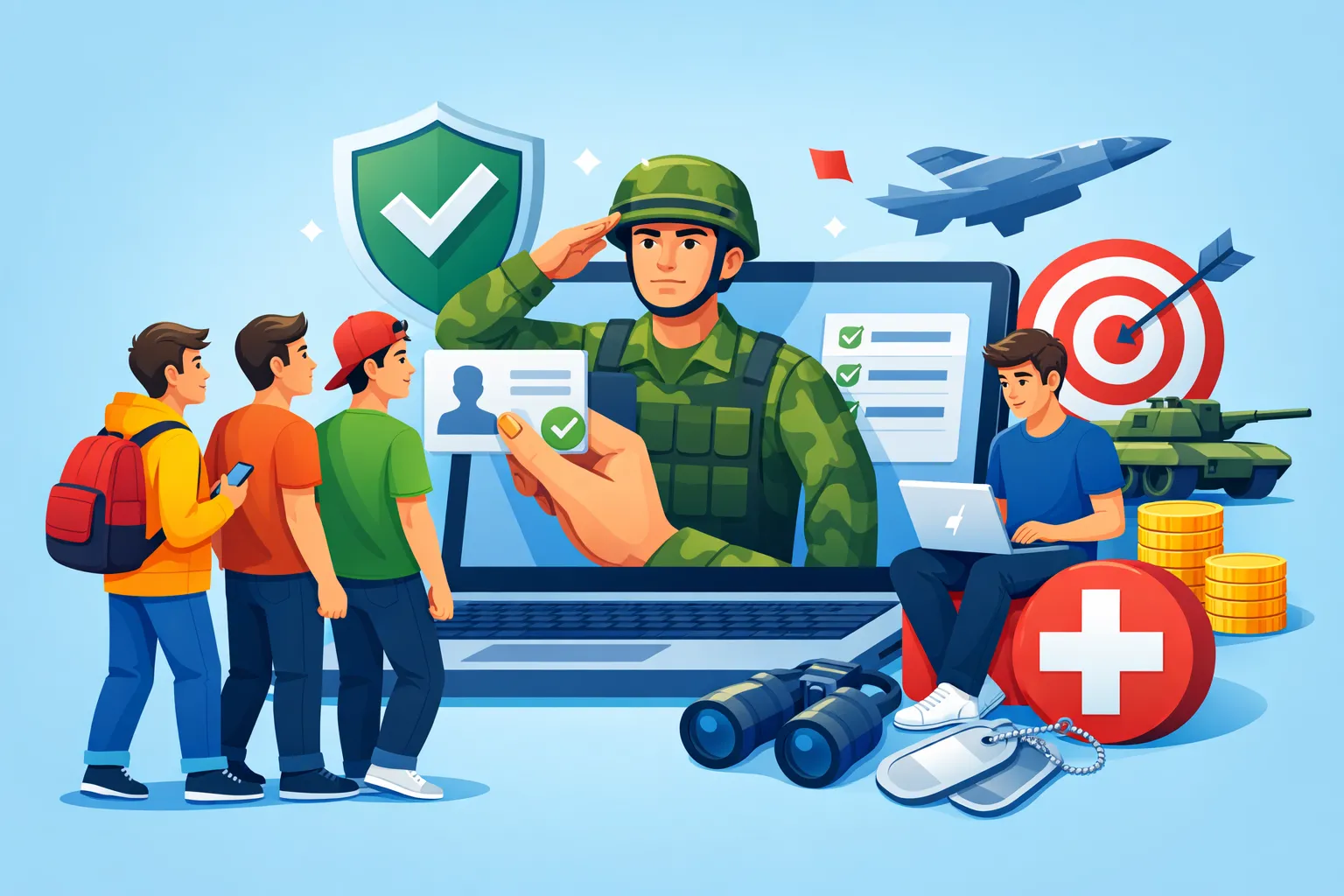 Постановка на військовий облік без ТЦК: Резерв+ відкрили для чоловіків 18–24 років