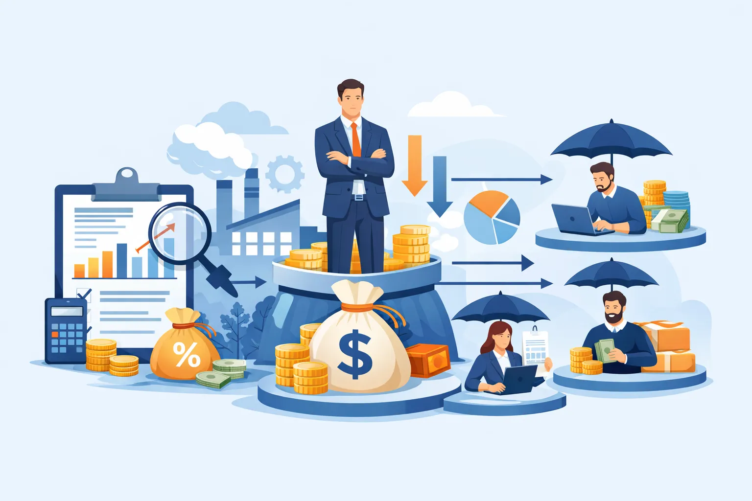 бизнес, который продолжает использовать схемы дробления на ФЛП бизнес, который продолжает использовать схемы дробления на ФЛП