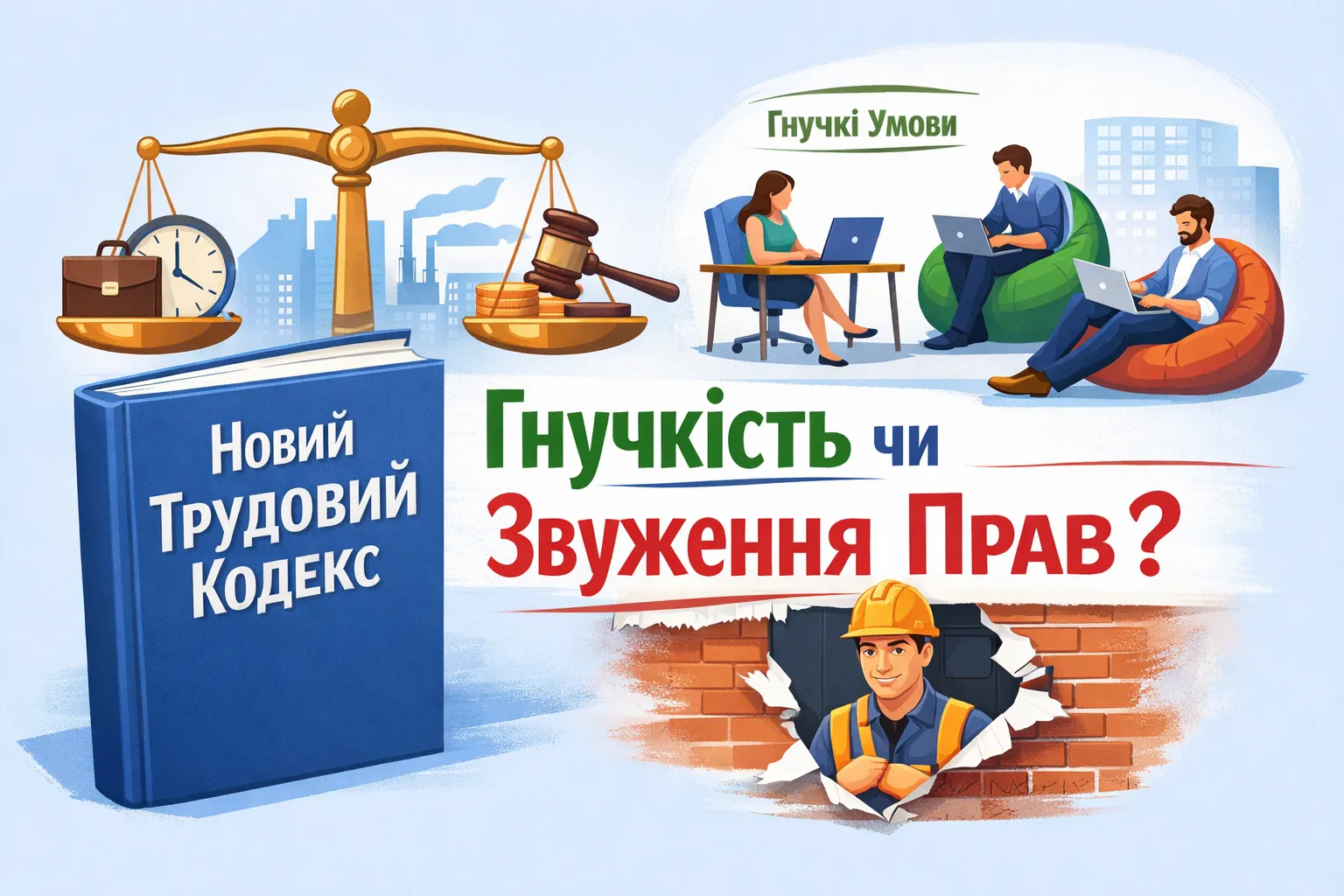 Новый Трудовой кодекс: гибкость трудовых отношений или сужение прав работников?