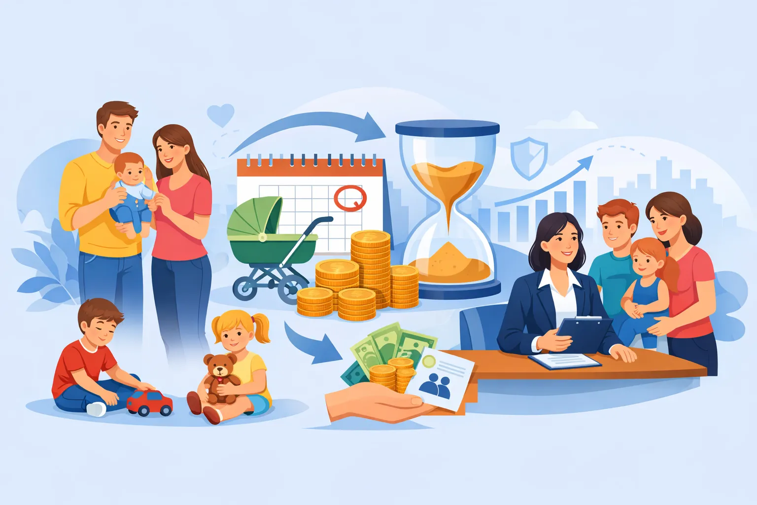 Новые социальные выплаты с 2026 года распространяются и на детей, рожденных ранее Новые социальные выплаты с 2026 года распространяются и на детей, рожденных ранее