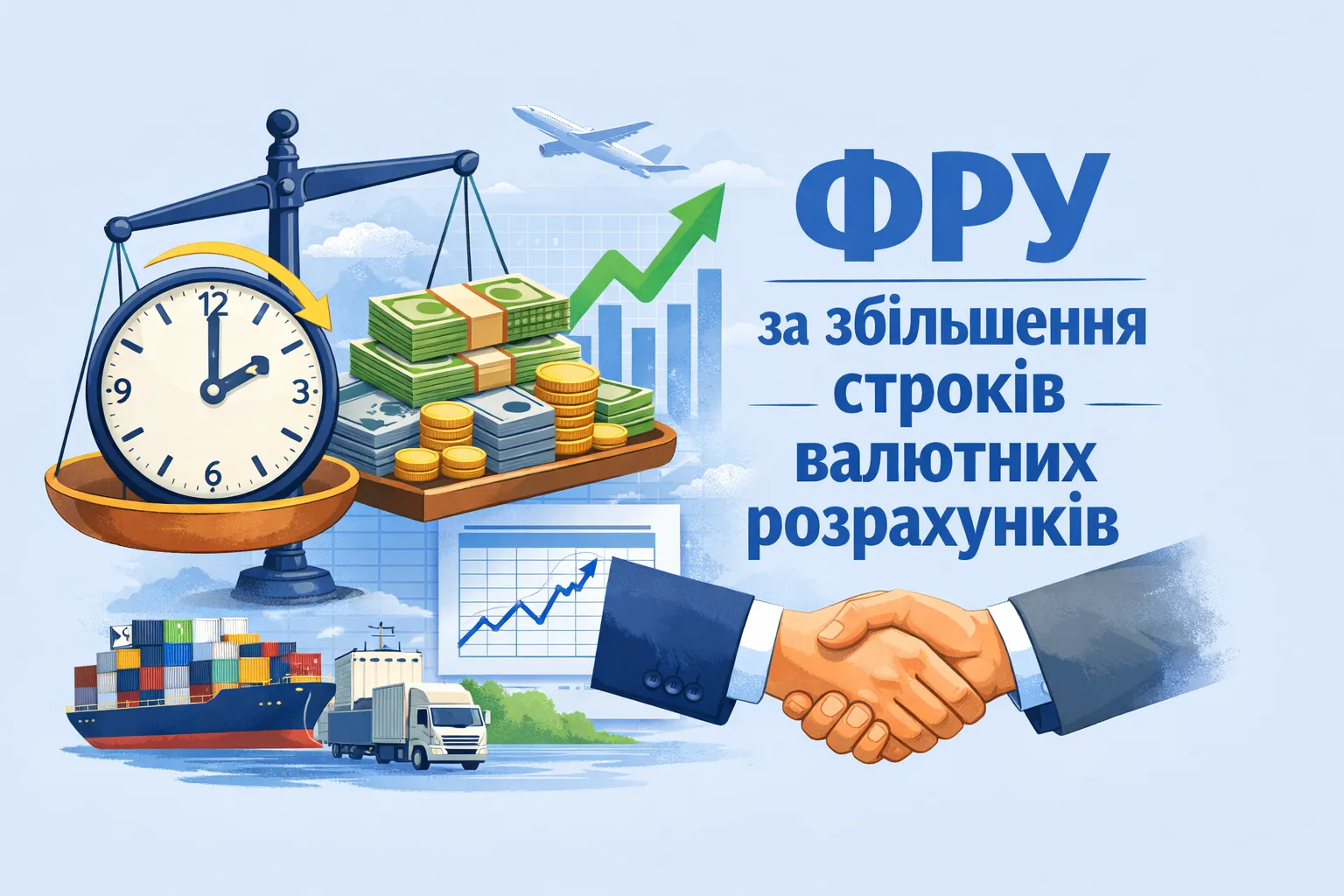 ФРУ выступает за увеличение сроков валютных расчетов