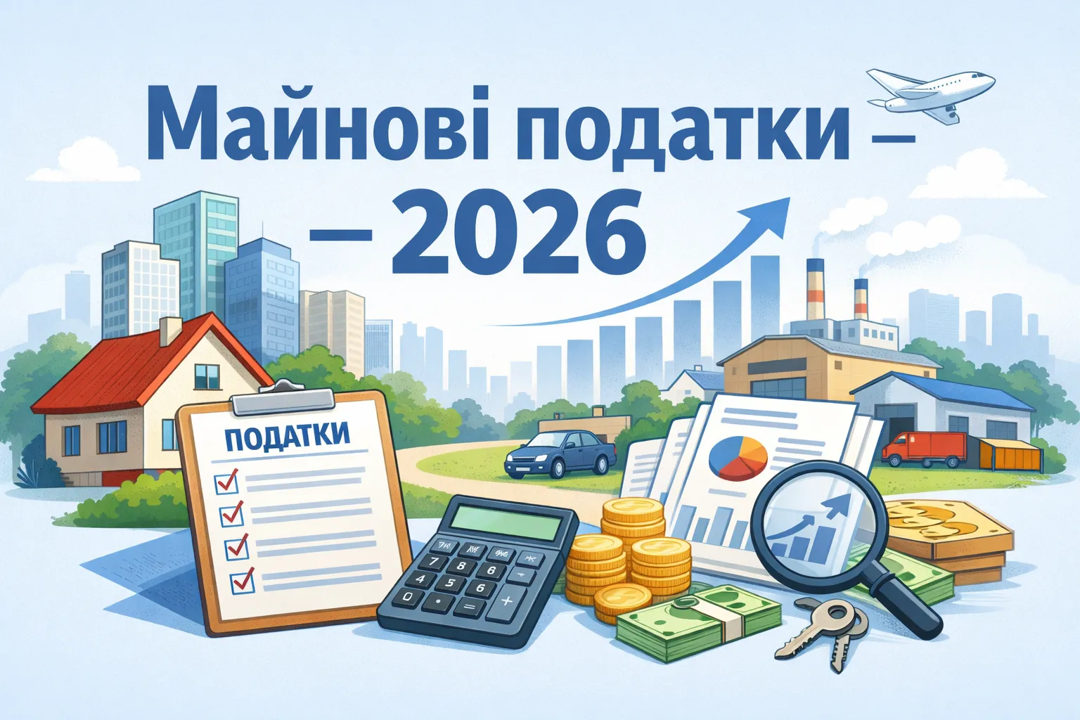 Имущественные налоги — 2026