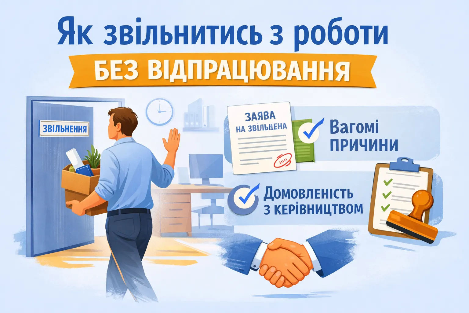 Как уволиться с работы без отработки