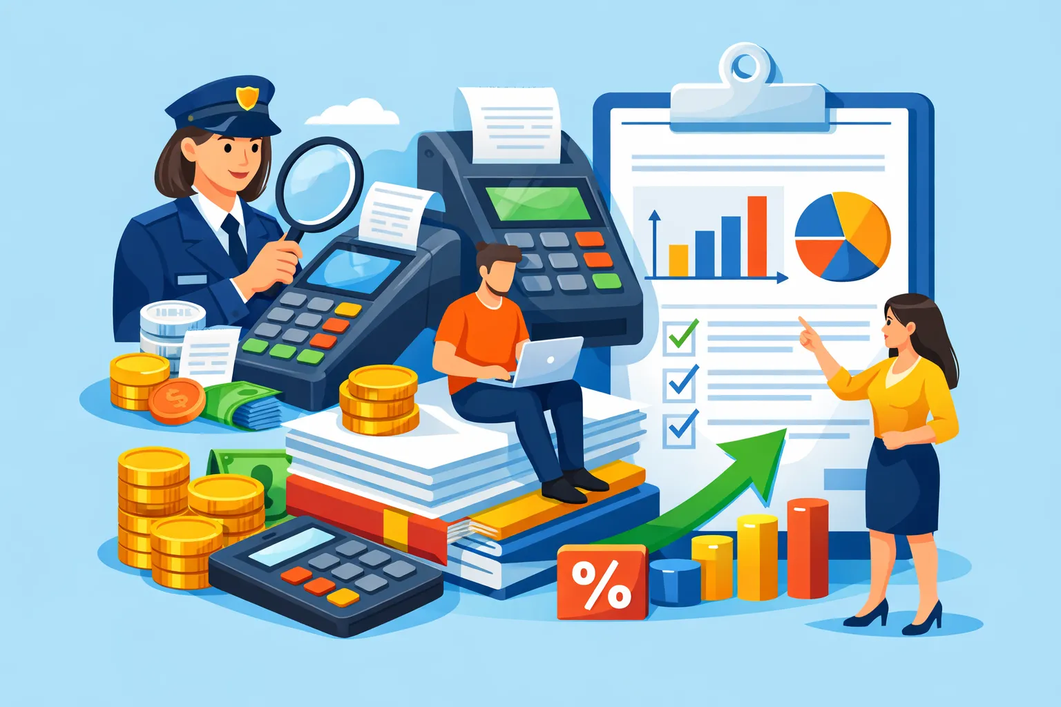 ДПС радить відображати витрати на розрахунково-касове обслуговування в ПДВ-декларації