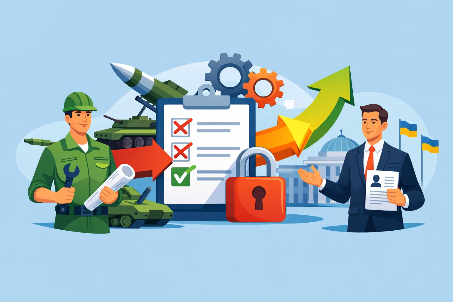 Кабмін оновив правила бронювання працівників ОПК: що змінилося