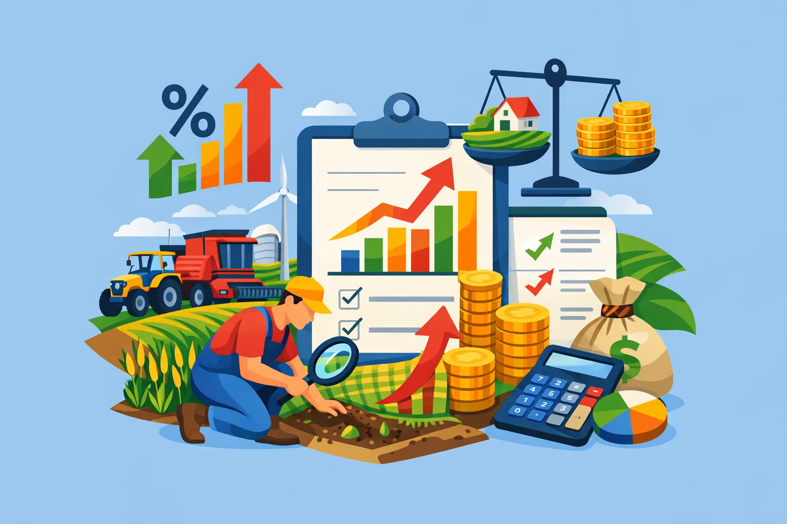 Коэффициент индексации НГО земель: что учесть аграриям в декларации