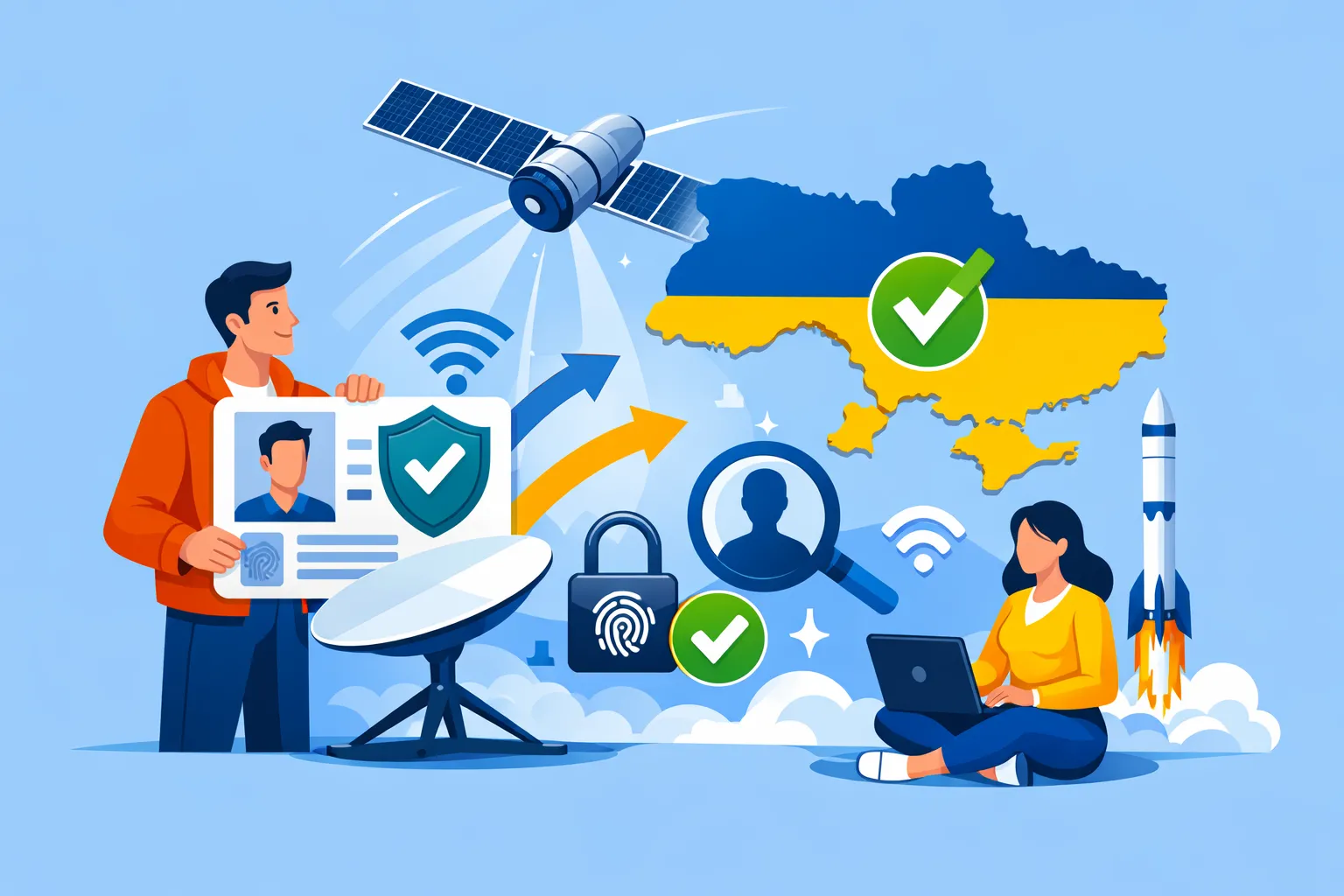 Как пройти верификацию Starlink, чтобы терминал работал в Украине