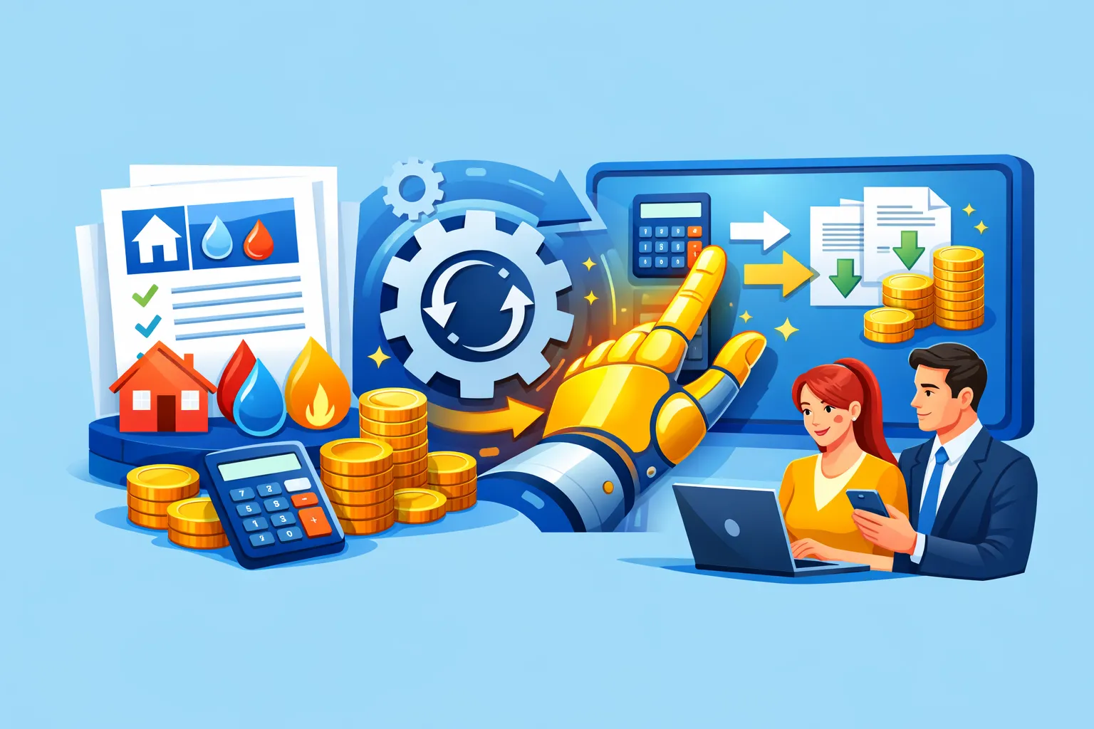 Платежі за комунальні послуги автоматично перерахують, - Свириденко