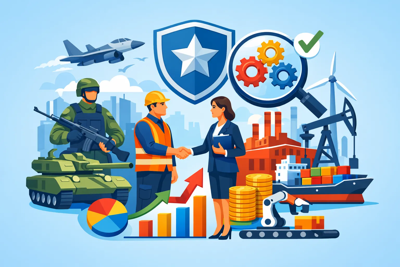 Міноборони оновило критерії визначення підприємств, важливих для національної економіки