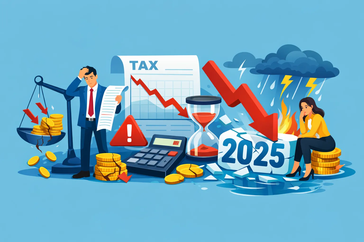 «Збиткова» податкова різниця в декларації з податку на прибуток за 2025: не знехтуйте!