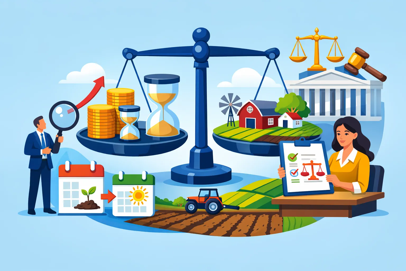 Коригування МПЗ залежно від строку володіння землею: є позиція Мінфіну