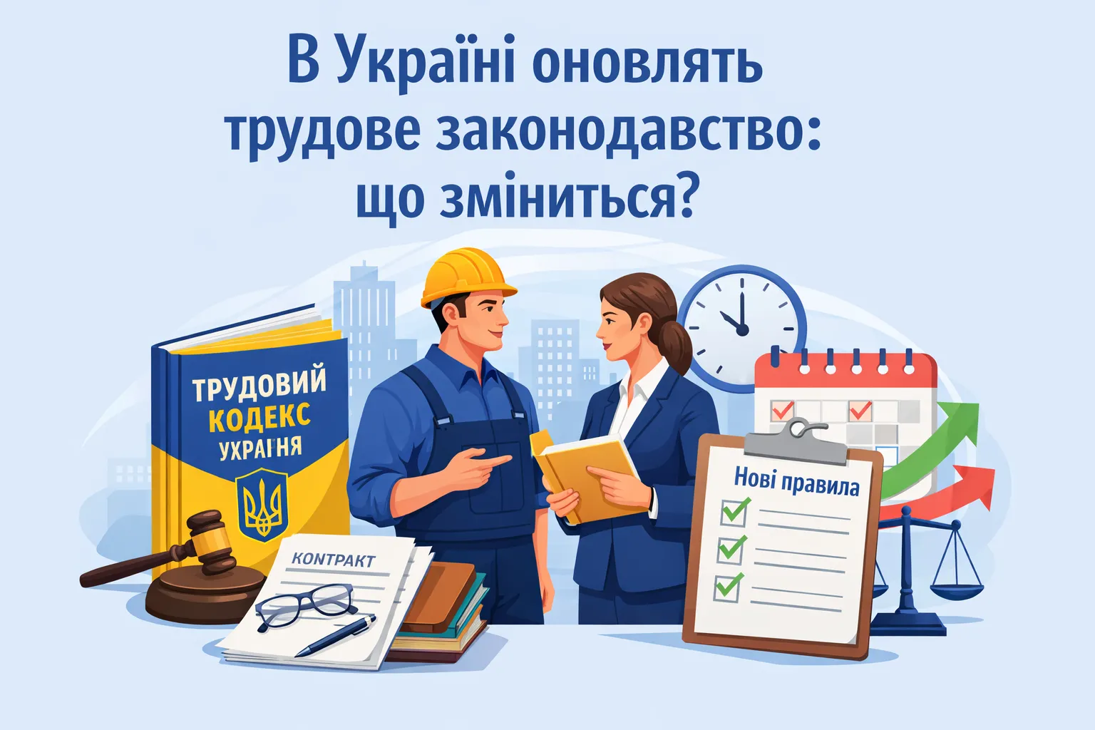 В Україні оновлять трудове законодавство: що зміниться? В Україні оновлять трудове законодавство: що зміниться?