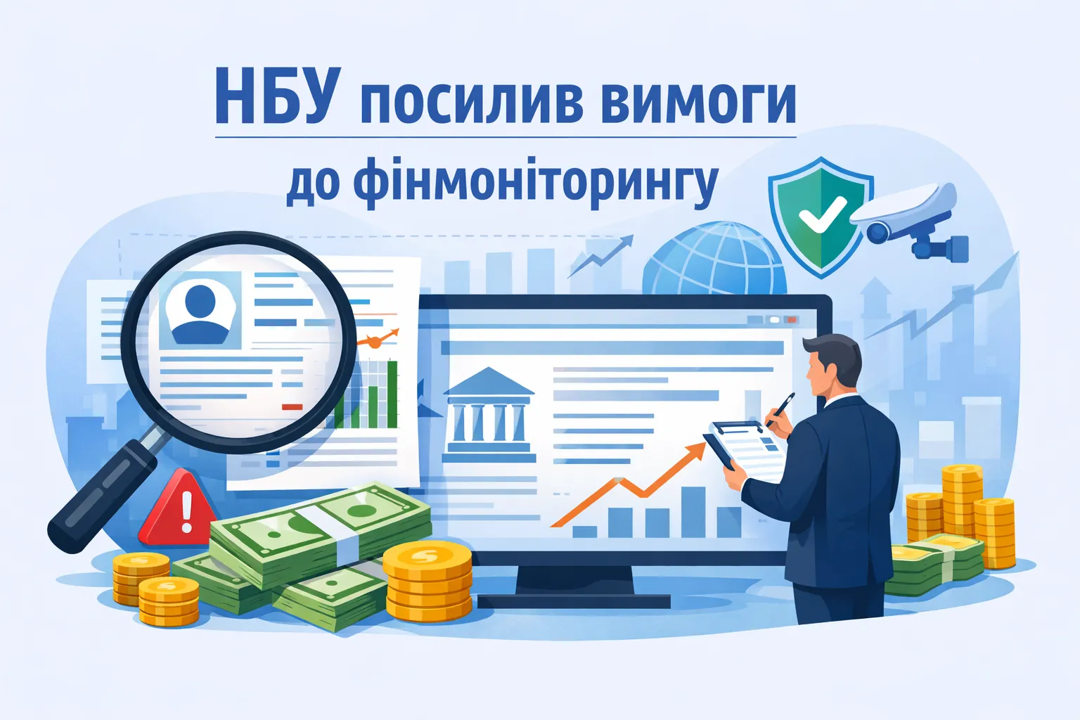 НБУ посилив вимоги до фінмоніторингу