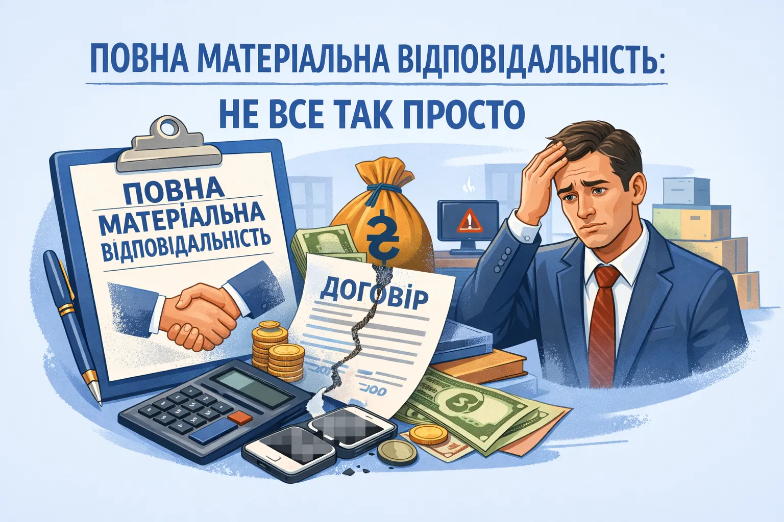 Полная материальная ответственность: не все так просто