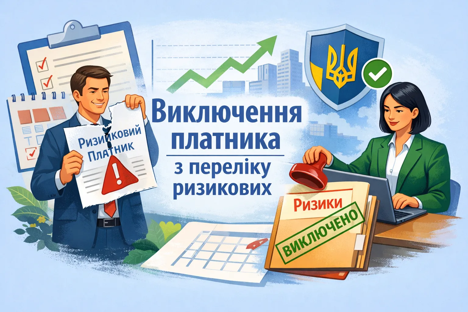 Виключення платника з переліку ризикових Виключення платника з переліку ризикових