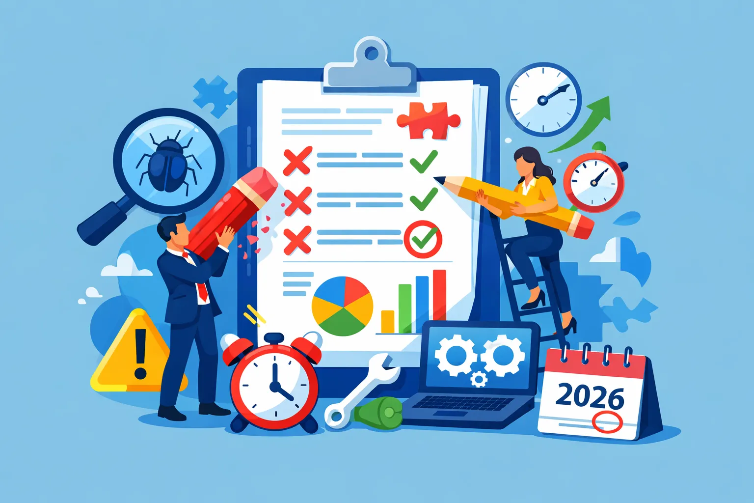 Исправляем ошибки в приложении 1 к объединенной отчетности в 2026 году