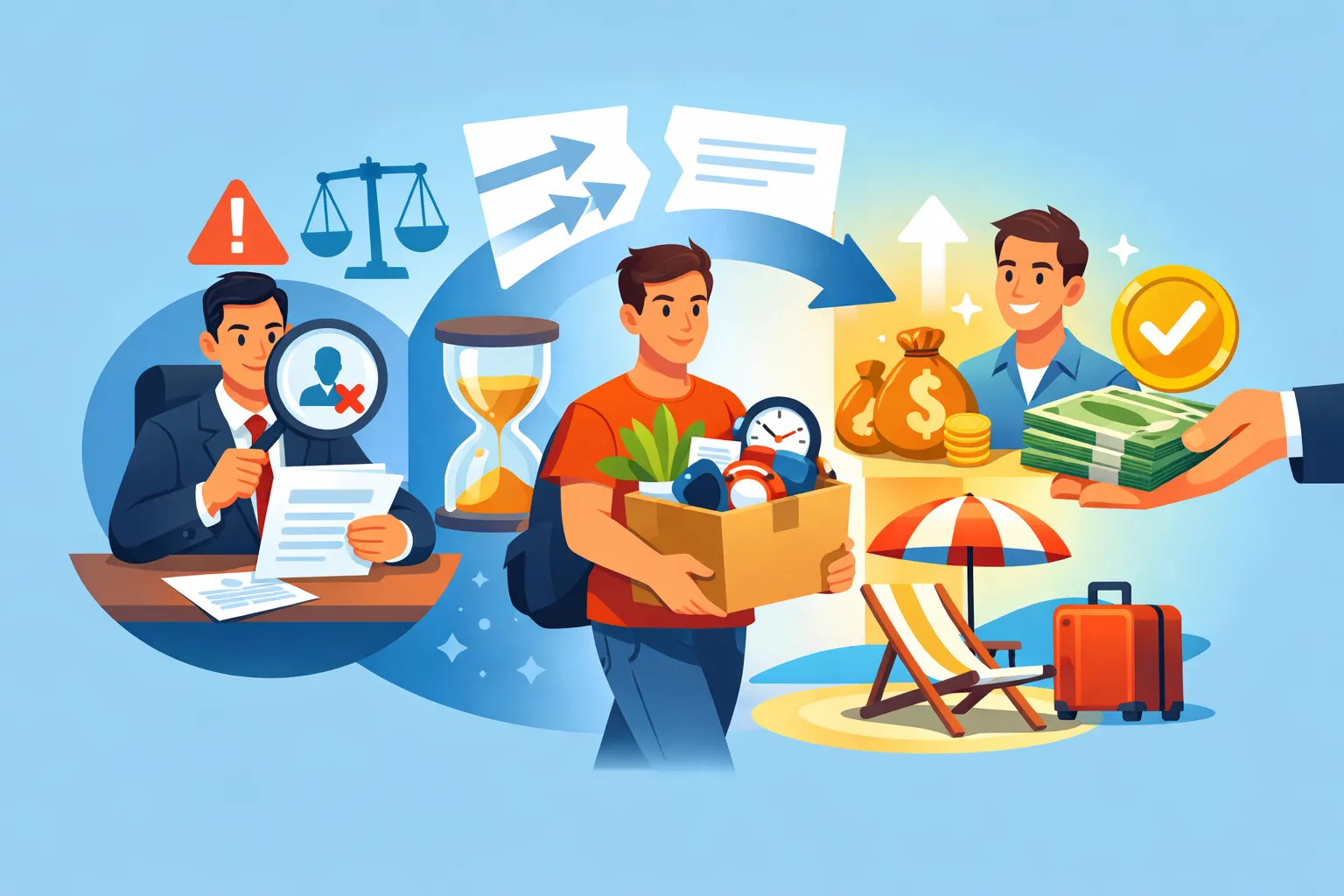 Проєкт нового Трудового кодексу: звільнення хочуть зробити більш прозорими, з «компенсацією замість відпрацювання» Проєкт нового Трудового кодексу: звільнення хочуть зробити більш прозорими, з «компенсацією замість відпрацювання»