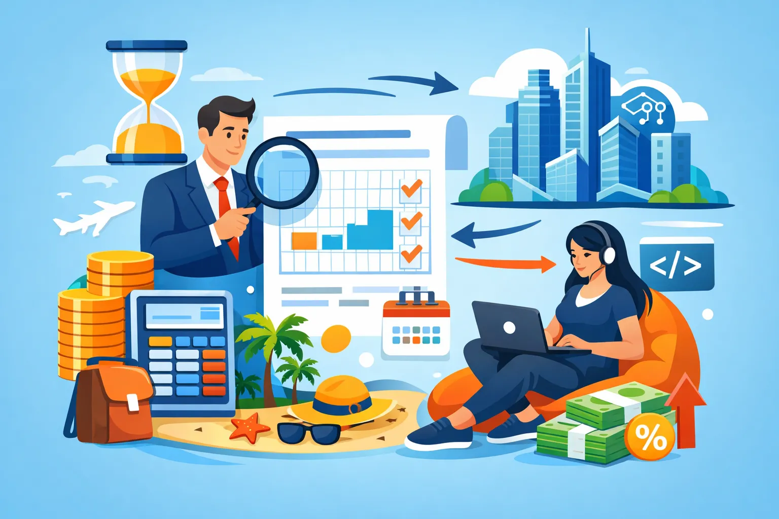 Нарахування ЄСВ та відображення в додатку 1 Податкового розрахунку перехідних відпускних працівникам Дія Сіті  