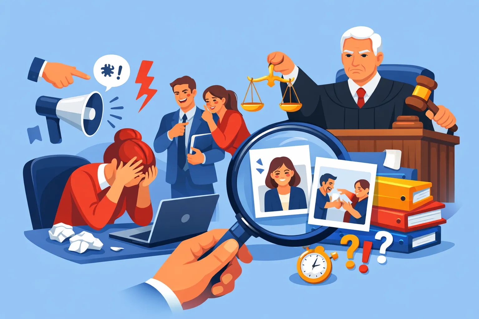 Довести факт мобінгу не просто: на що звертає увагу суд? Довести факт мобінгу не просто: на що звертає увагу суд?