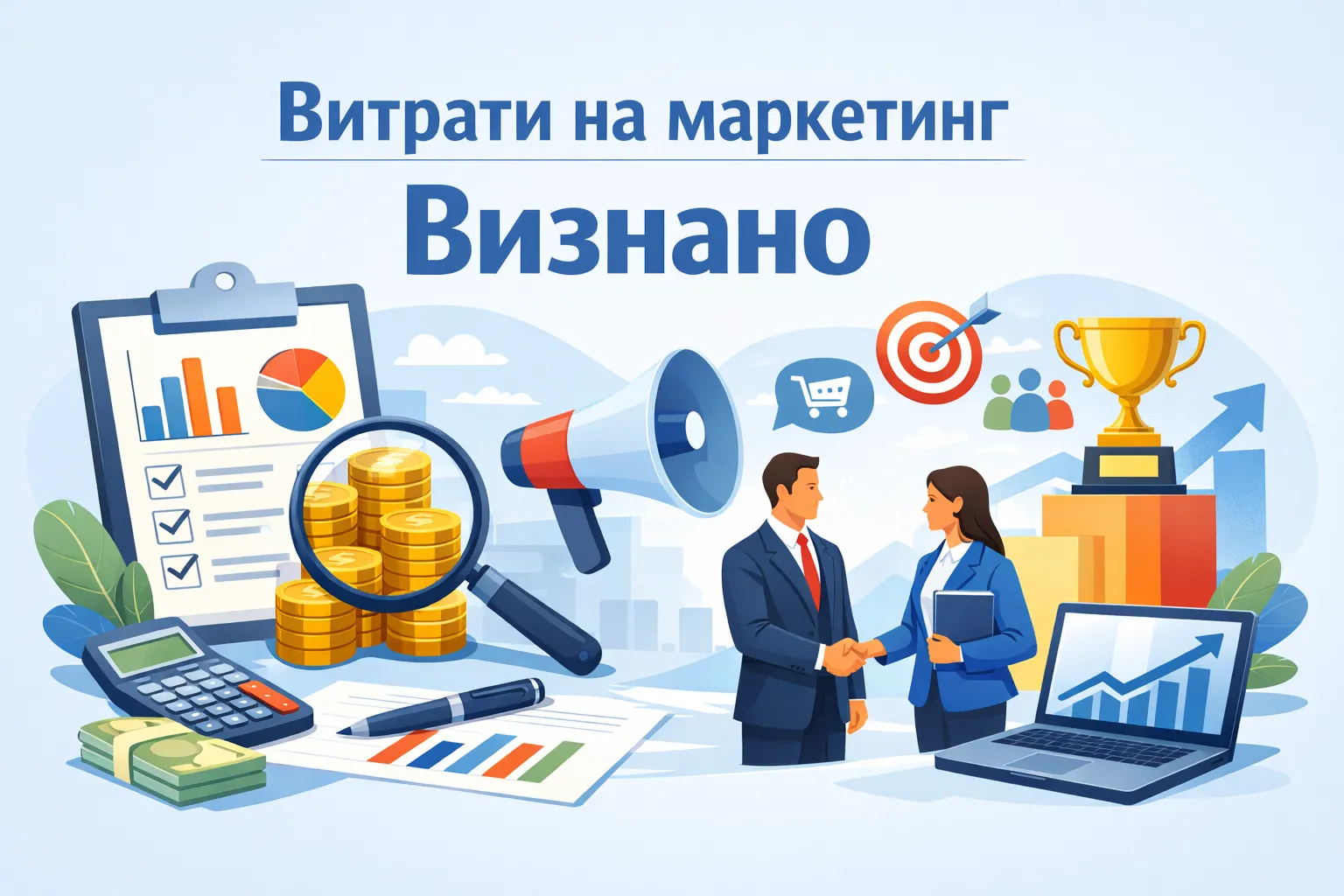 Витрати на маркетинг. Визнання.