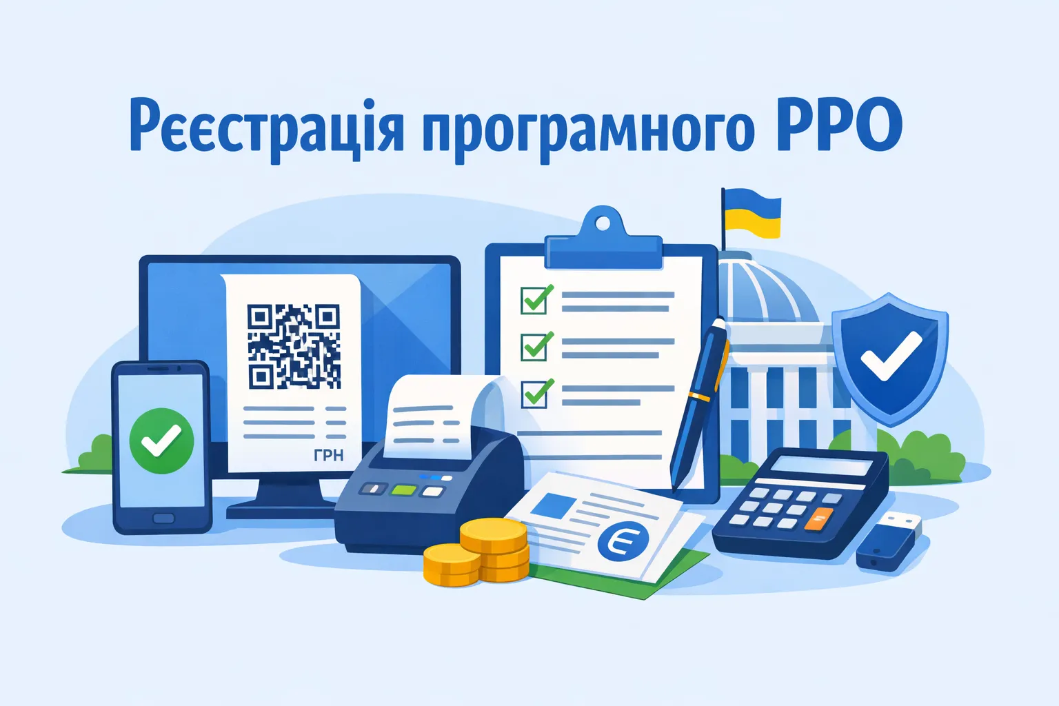 Як зареєструвати програмний РРО