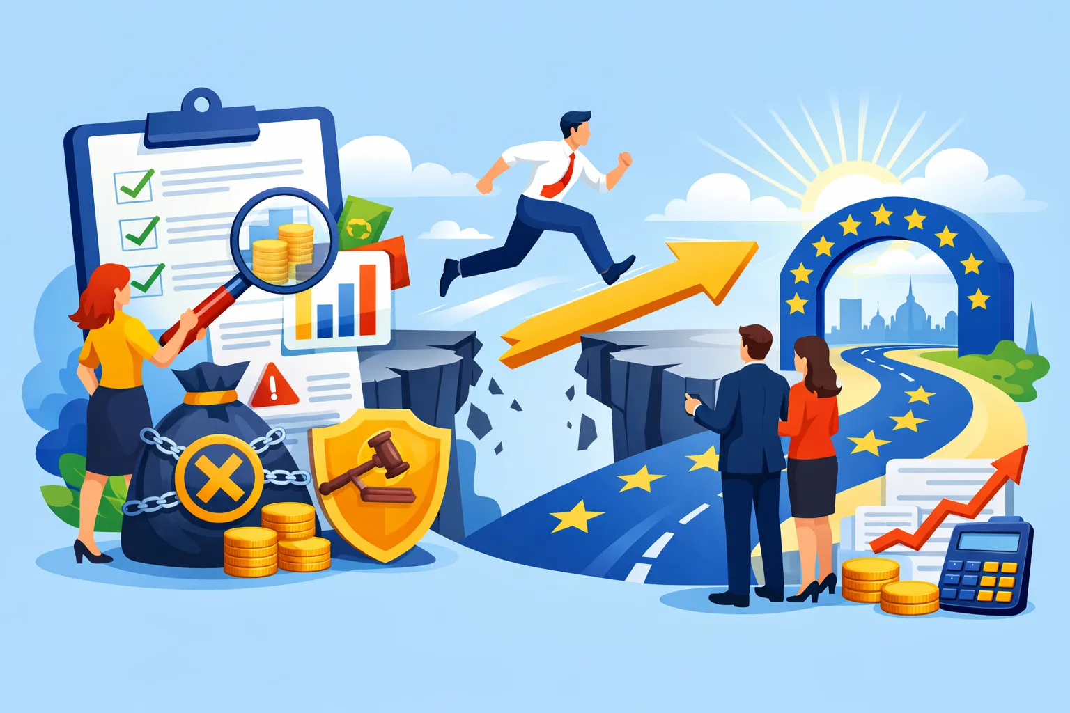 Імплементація правил протидії ухиленню від сплати податків.  Шлях до ЄС.