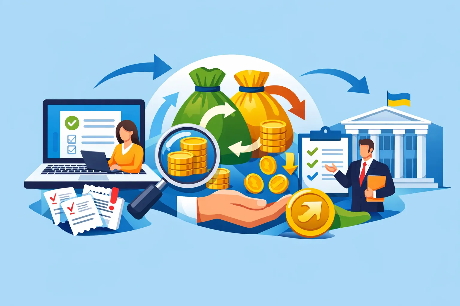 Як через Е-кабінет подати заяву  на повернення помилково/надміру сплачених сум (у т. ч. за кількома платіжками) і до якого органу ДПС?