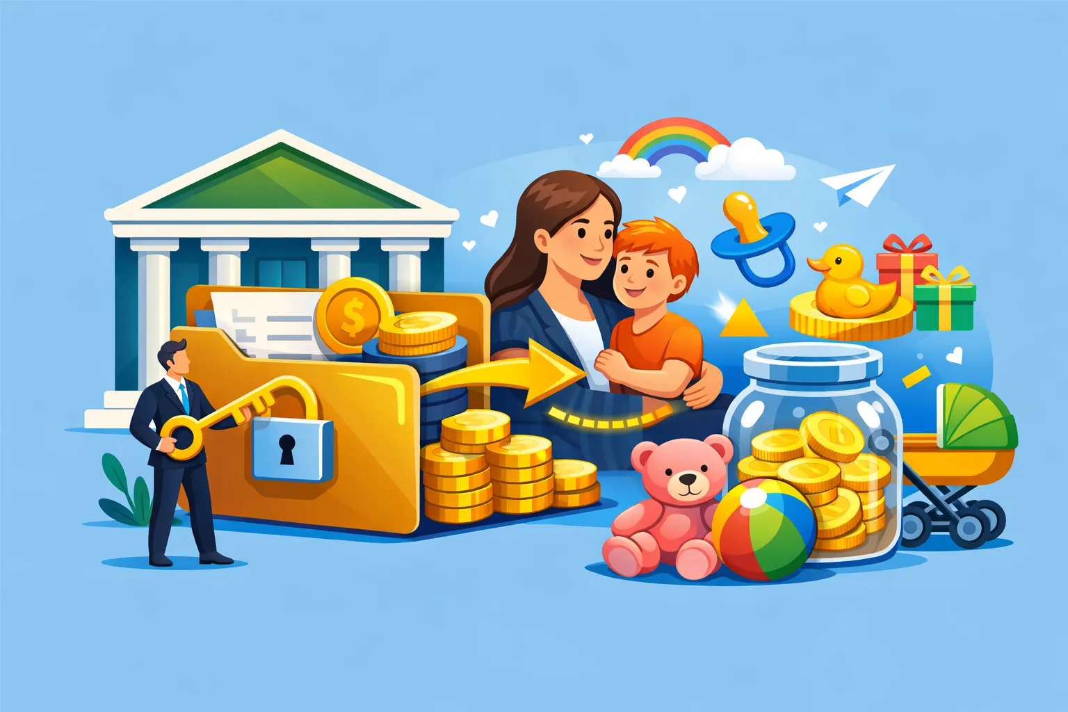 Ощадбанк відкрив перші спеціальні рахунки для нових «дитячих» виплат !