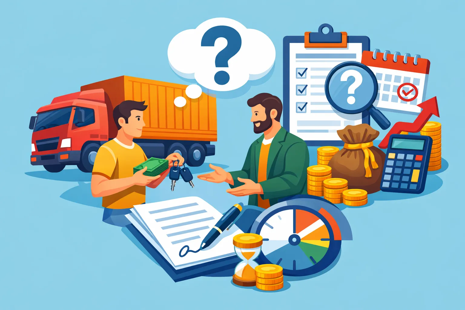 Нужно ли подавать годовую налоговую декларацию физическому лицу при продаже грузового автомобиля другому физическому лицу?