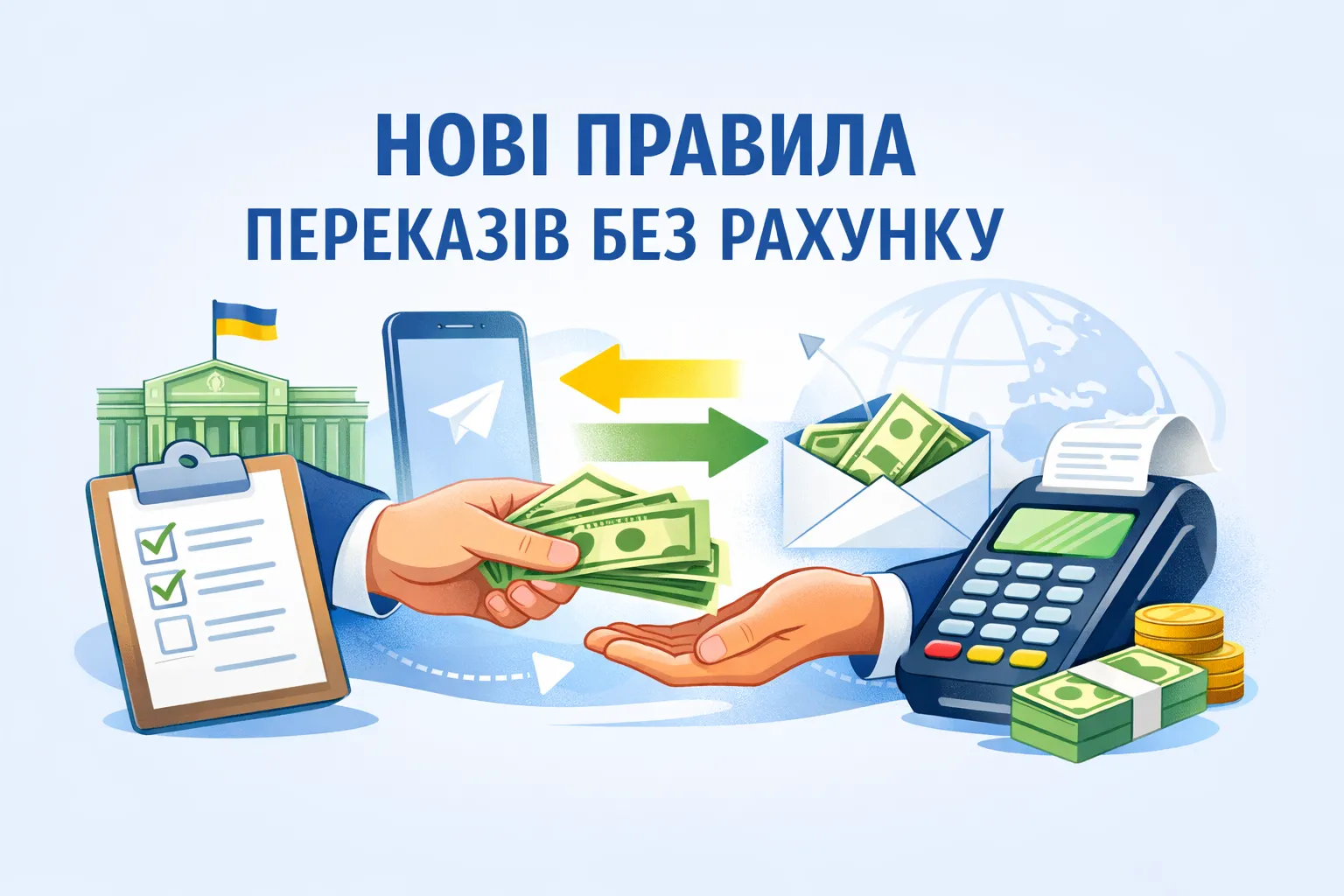 НБУ обновил правила переводов без открытия счета