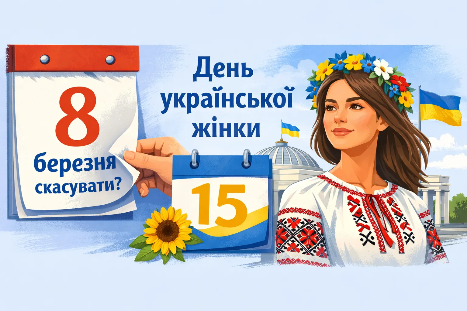 8 березня можуть скасувати — у Раді пропонують запровадити День української жінки з новою датою