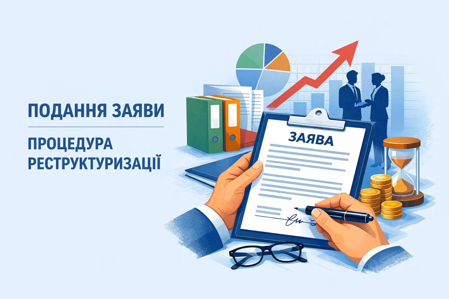 Превентивная реструктуризация : подача заявления об открытии процедуры