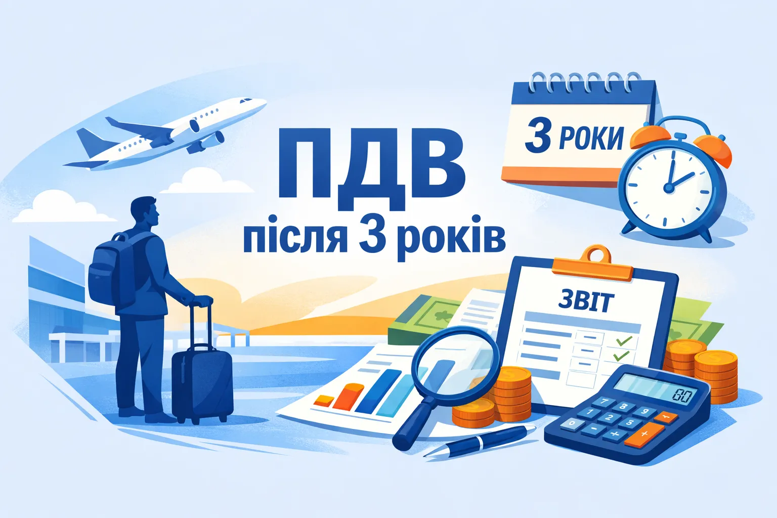 Повернення після 1095 днів: як коригувати ПДВ?