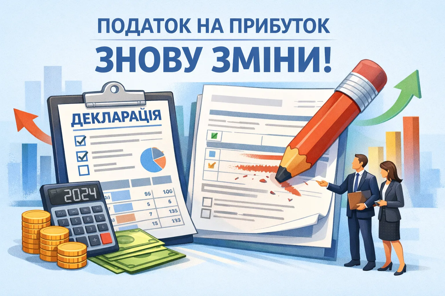 Декларацію з податку на прибуток знову змінять!