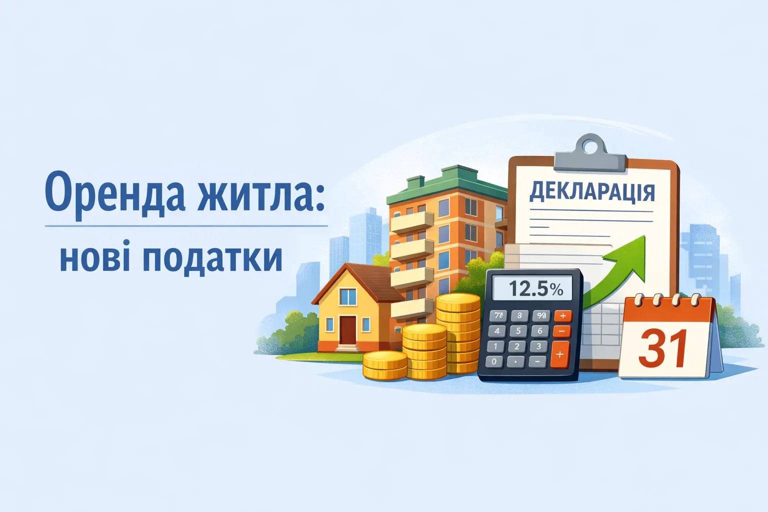 Спрощене декларування оренди житла: які ставки податків пропонують депутати