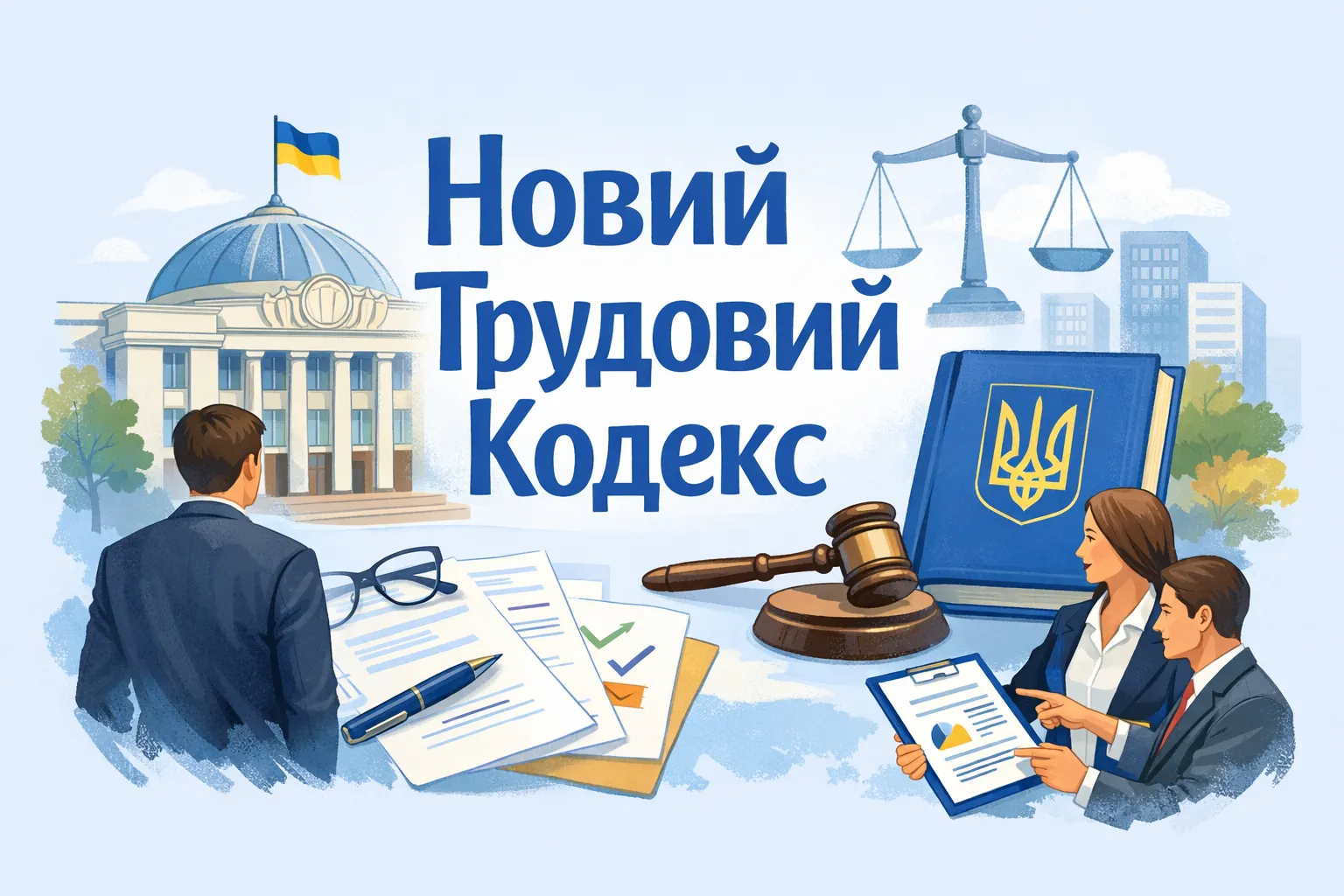 Комітет ВРУ підтримав проєкт Трудового кодексу 