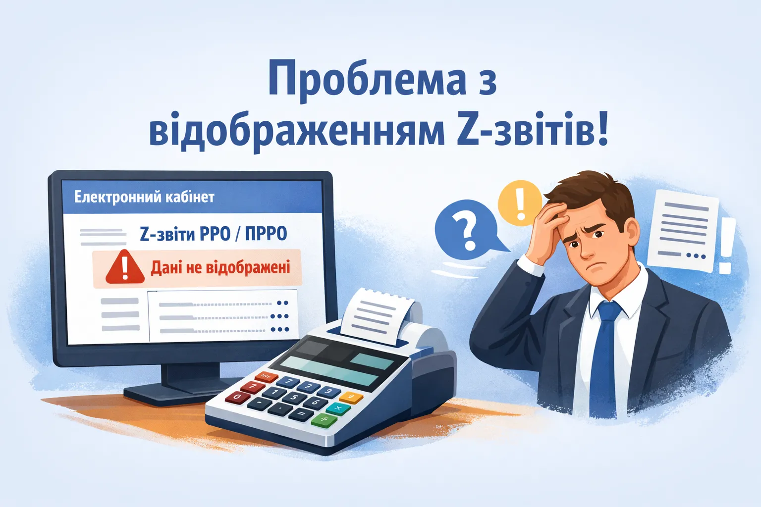 Z-звіти РРО/ПРРО не відображаються повністю в Електронному кабінеті