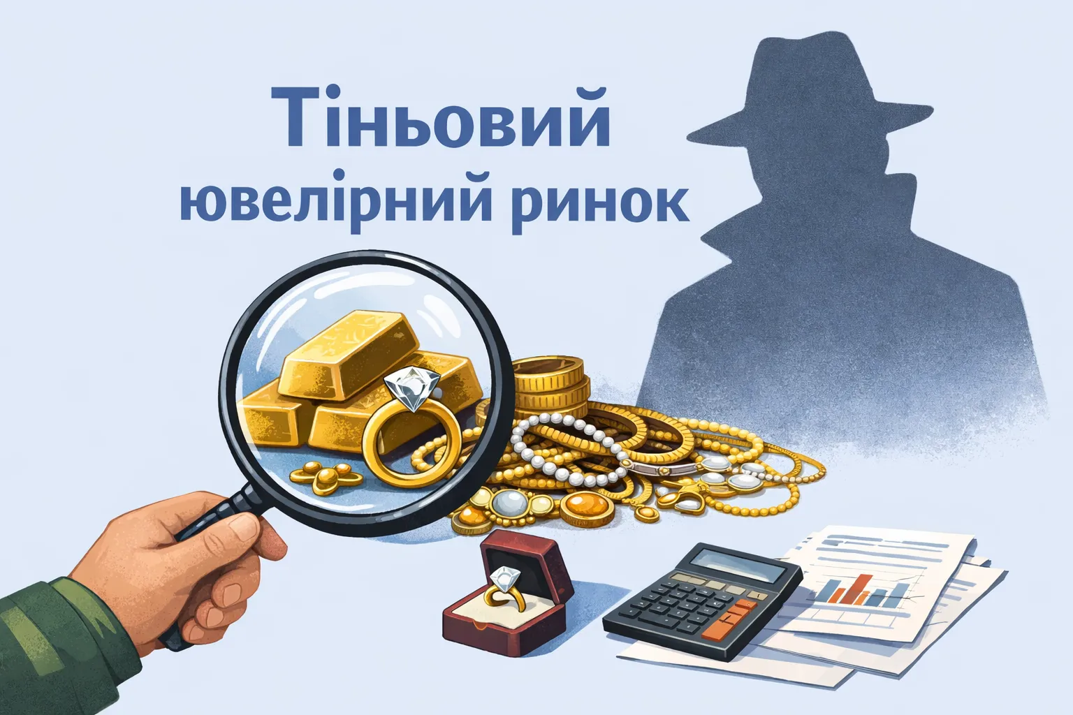 ДПСУ бачить тінь на ювелірному ринку