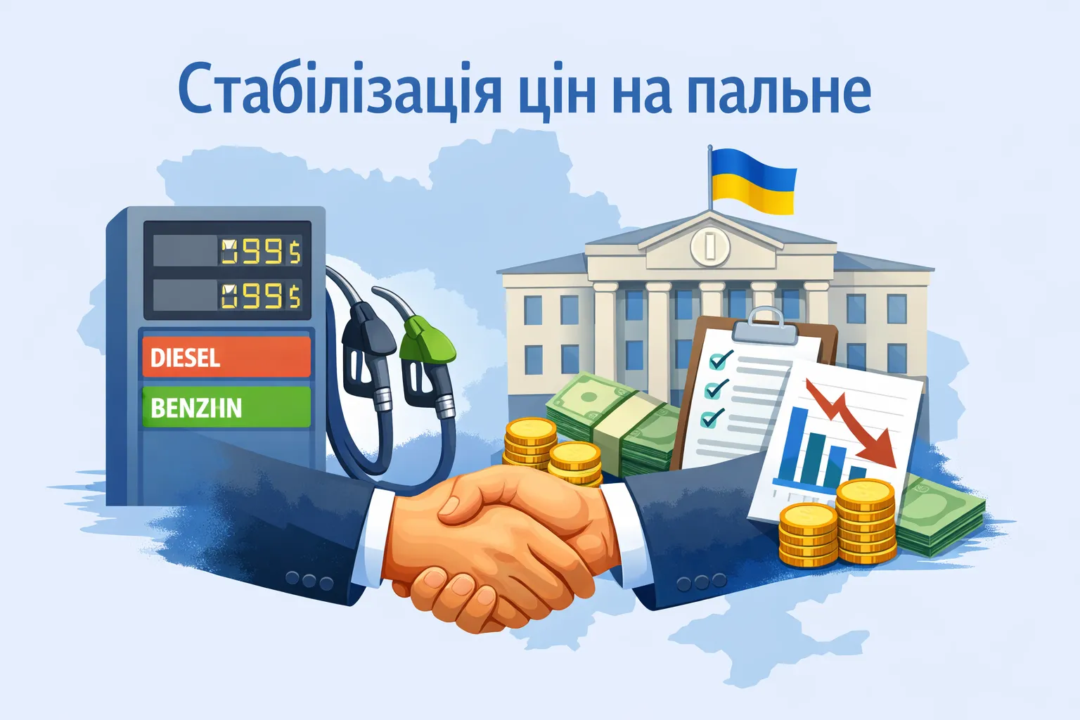 Справедливі ціни на АЗС: як Кабмін планує стабілізувати ринок пального в Україні