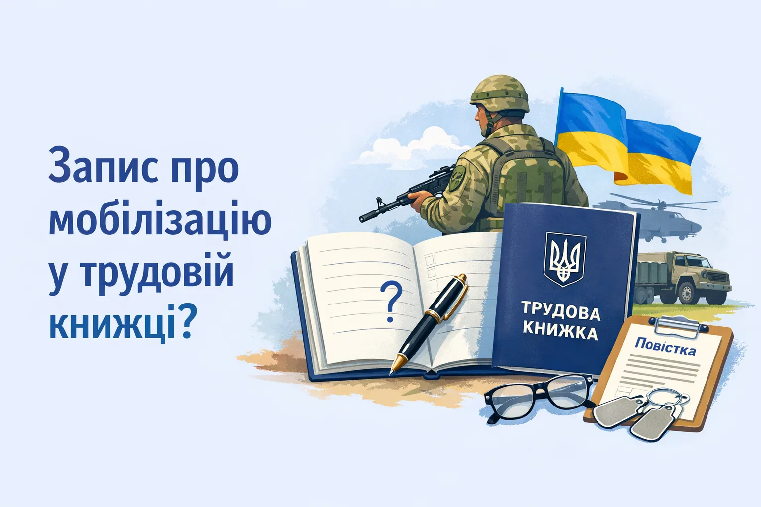 Нужно ли делать запись в трудовой книжке о мобилизации работника