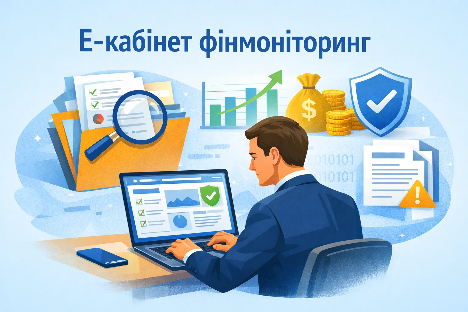 Суб’єкт первинного фінансового моніторингу. Робота через Е-кабінет