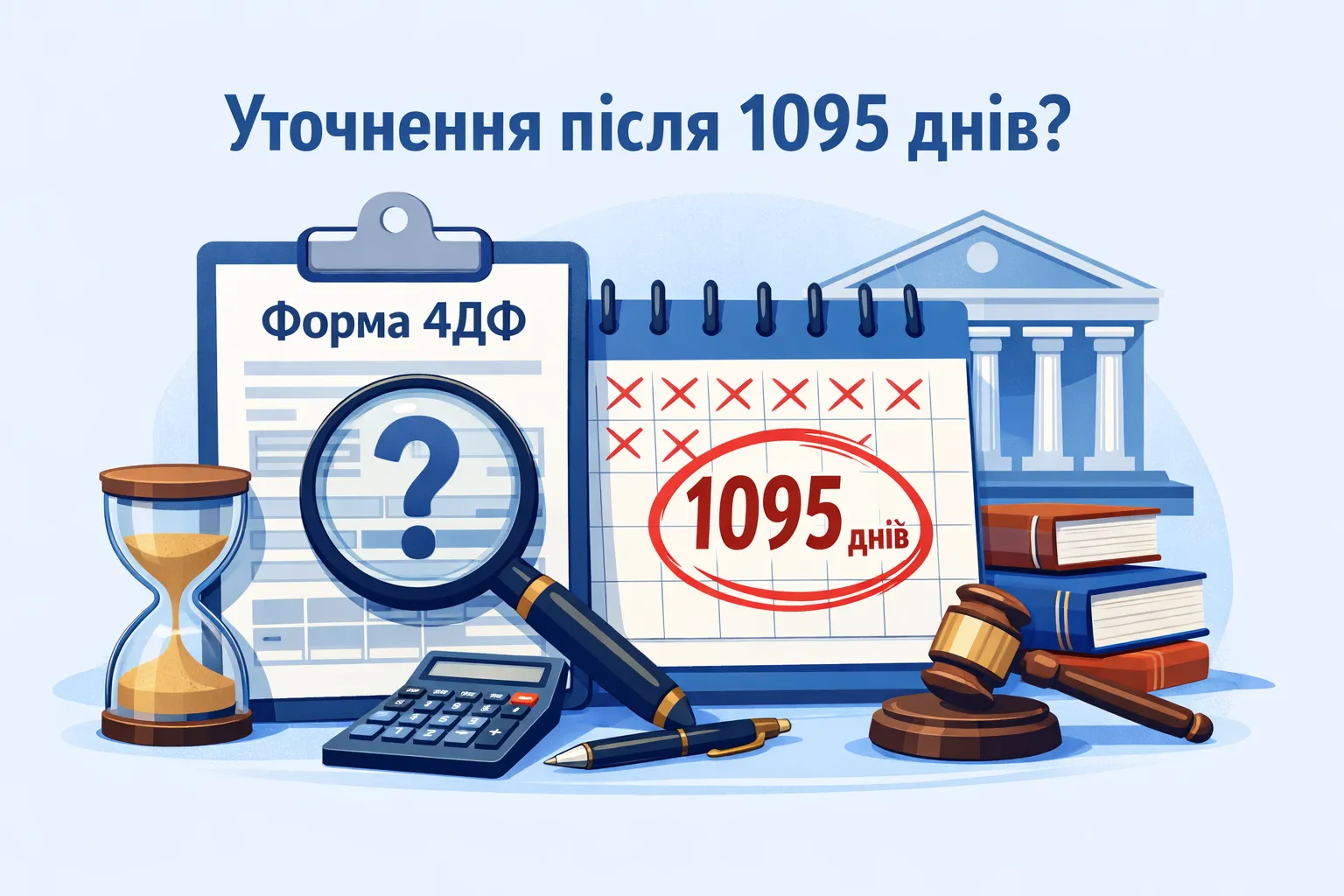 Можно ли уточнить приложение 4ДФ после истечения срока исковой давности (1095 дней)?