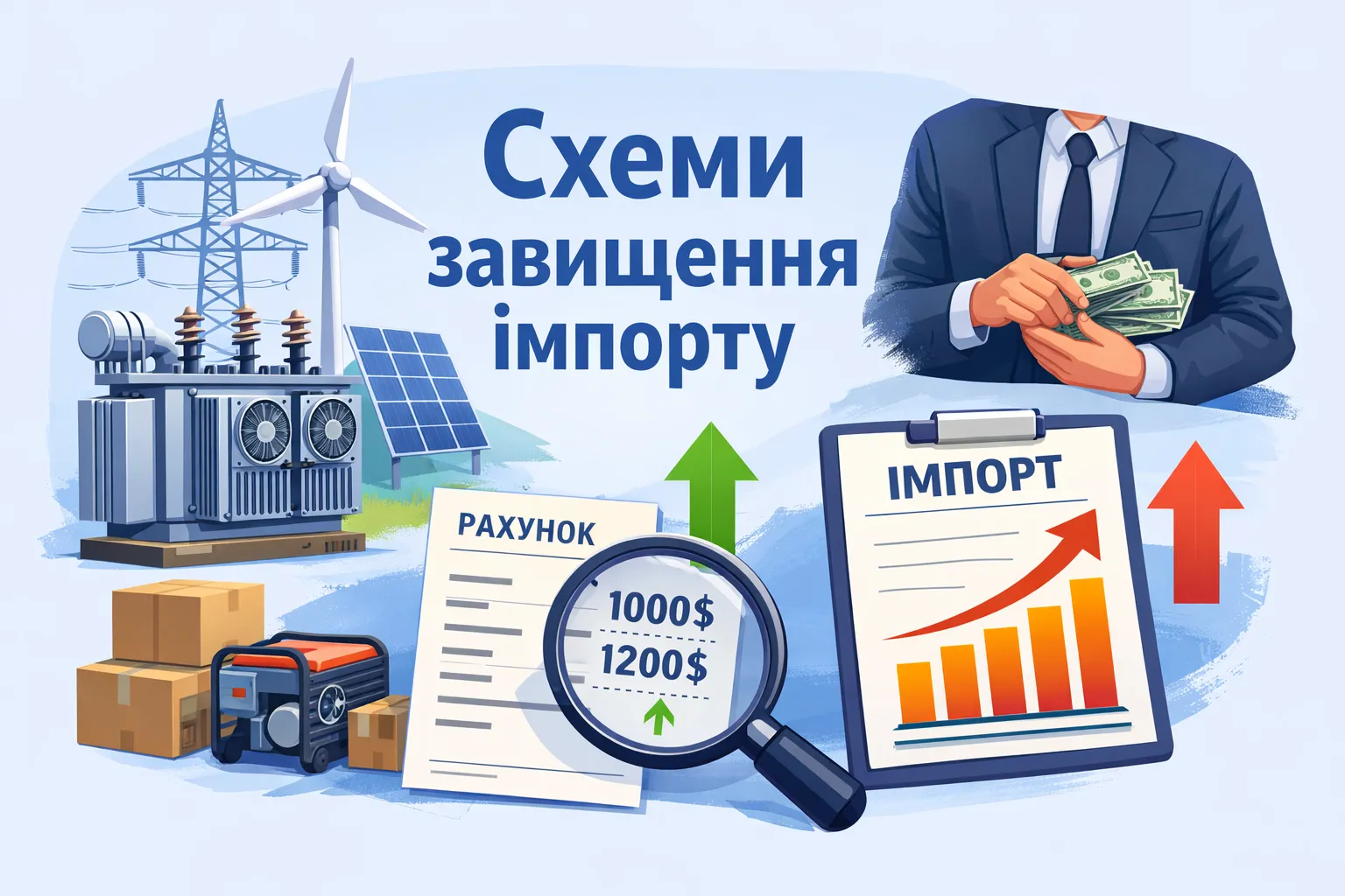 Гетманцев заявил о возможных схемах с энергетическим оборудованием: импорт могут искусственно завышать