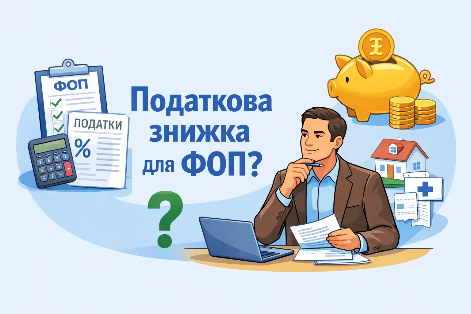 Чи має право на податкову знижку ФОП