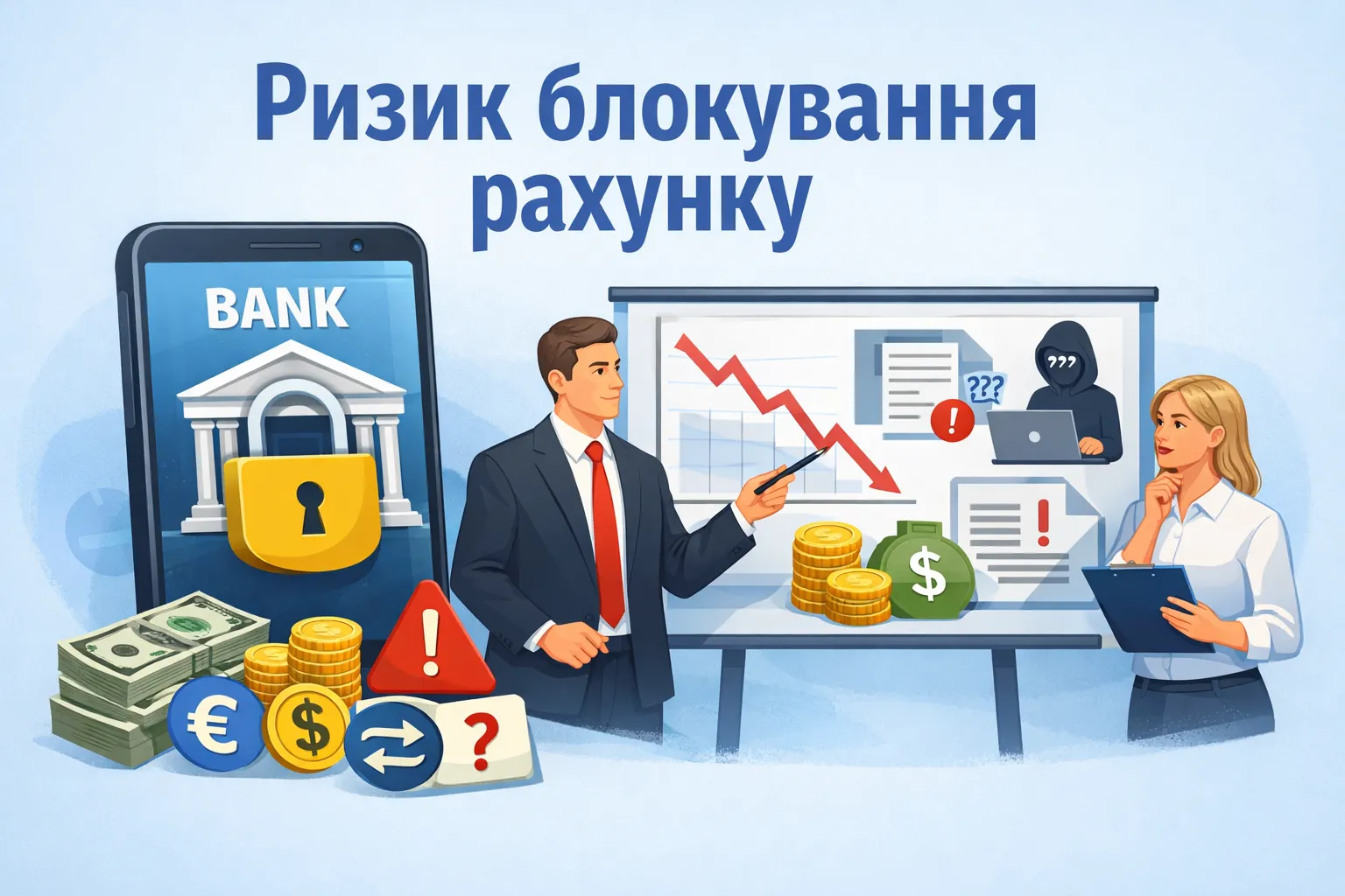 Банк заблокирует счет из-за этих операций: эксперты дали советы и объяснили риски