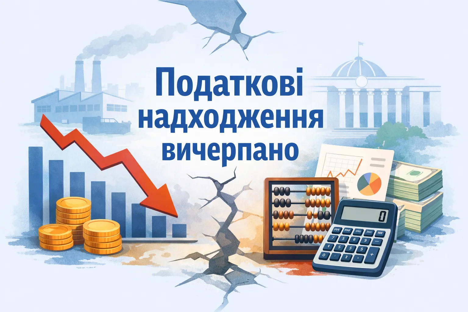 Экономика исчерпала возможности увеличивать налоговые поступления – Гетманцев