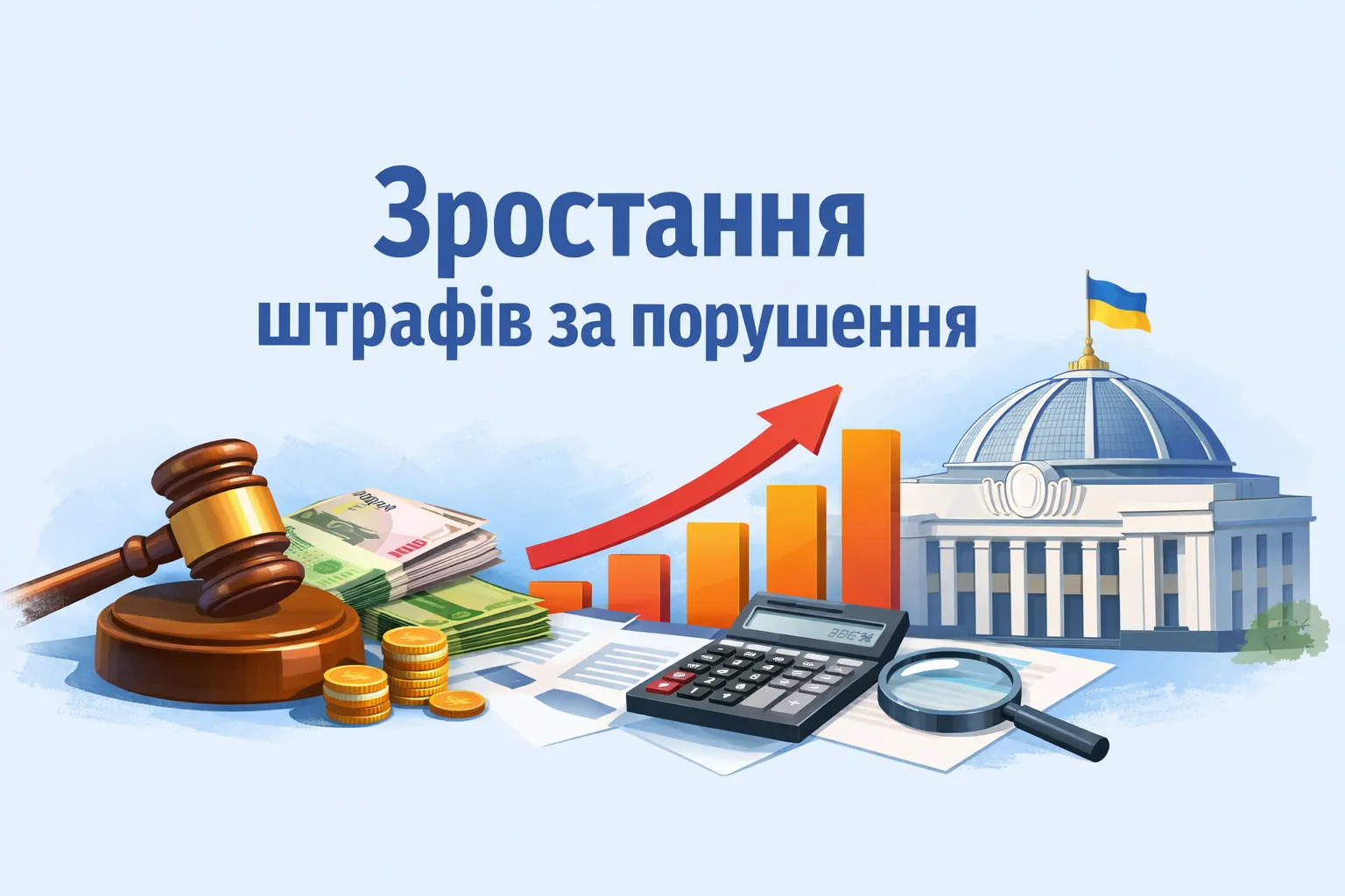 Штрафы за финансовые нарушения могут вырасти: в ВРУ подан альтернативный законопроект